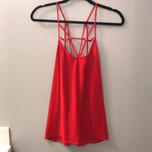 Red Design Tank
